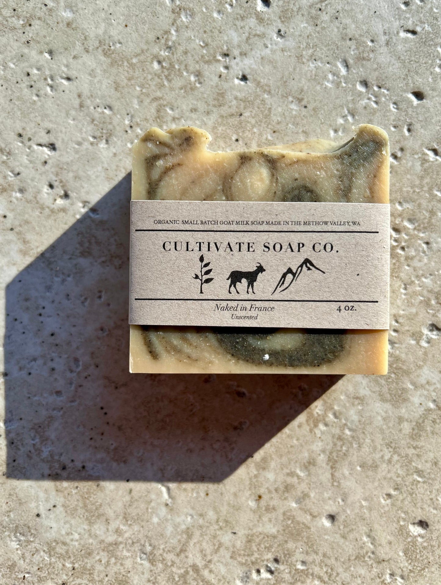 Naked in France- Unscented