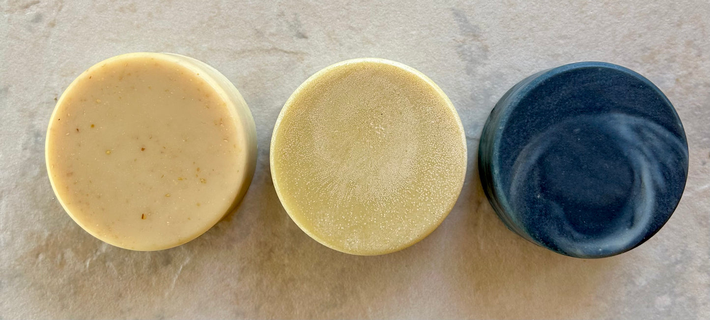Clarify Facial Bar- Activated Charcoal, Tea Tree and Peppermint